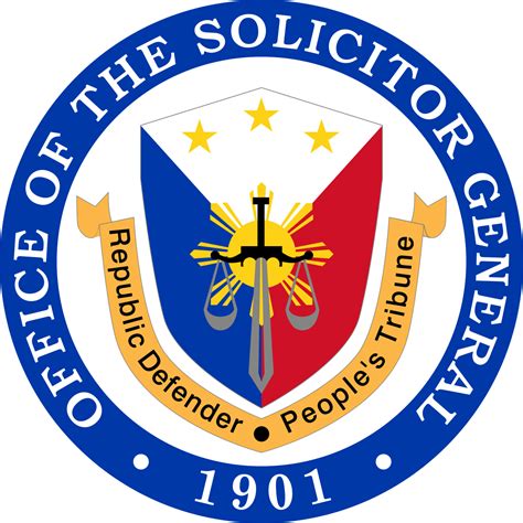 current solicitor general of the philippines|Office of the Solicitor General .
